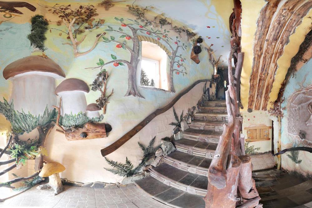 Грибова хата Буковель Экстерьер фото