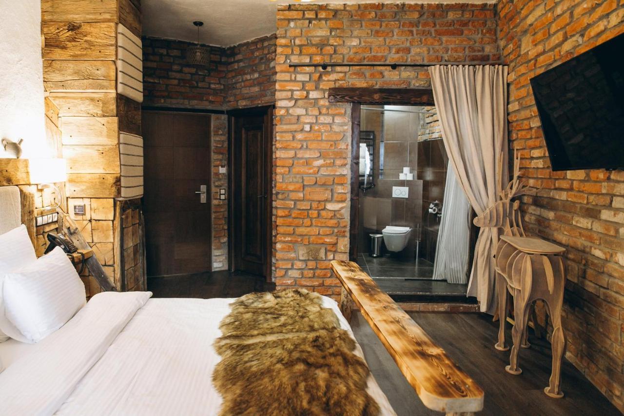 Грибова хата Буковель Экстерьер фото